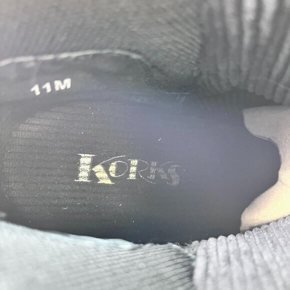 KORKS Elsie Bootie Women's Size 11 in Black Heeled Boot Chunky - Picture 14 of 16